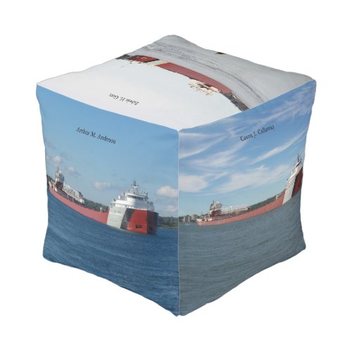 Great Lakes Fleet vessel pouf