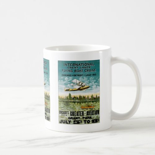 Great Lakes Flying Boat Coffee Mug