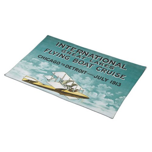 Great Lakes Flying Boat Placemat