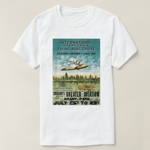 Great Lakes Flying Boat T_Shirt
