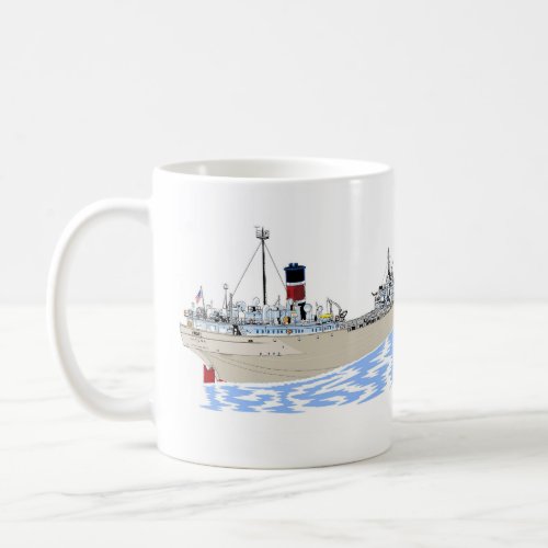 Great Lakes freighter Alpena Coffee Mug