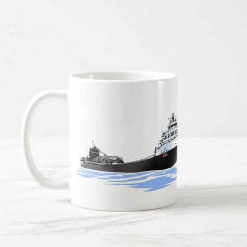 Great Lakes Freighter Benson Ford 2 Coffee Mug