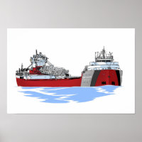 Great Lakes freighter Cason J. Callaway