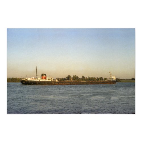 Great Lakes freighter James Norris Photo Print