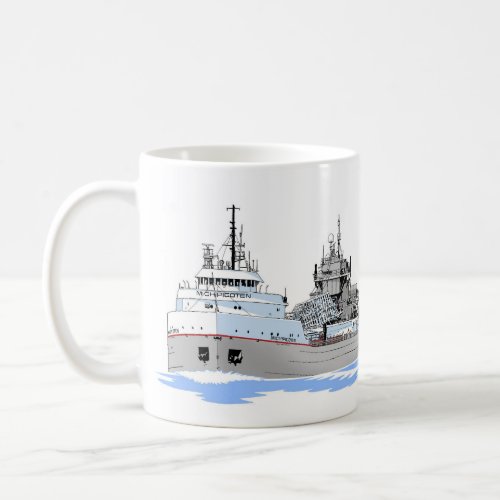 Great Lakes freighter Michipicoten Coffee Mug