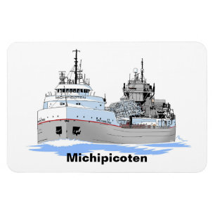 Great Lakes freighter Michipicoten Magnet