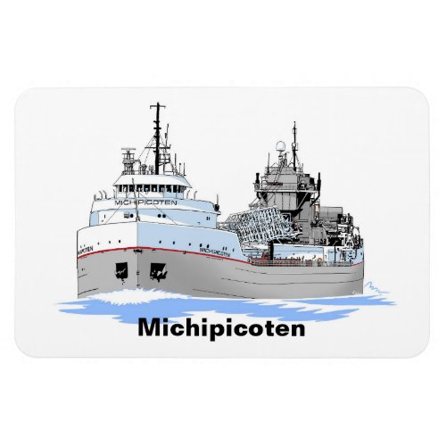 Great Lakes freighter Michipicoten Magnet