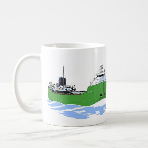 Great Lakes freighter Shenango II Coffee Mug