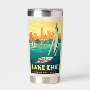 Great Lakes Lake Erie Insulated Tumbler