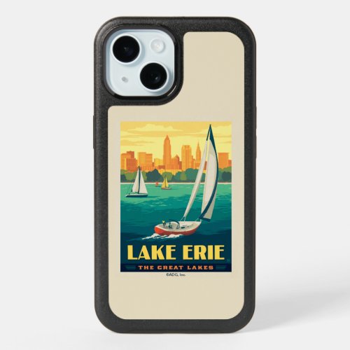 Great Lakes  Lake Erie iPhone 15 Case