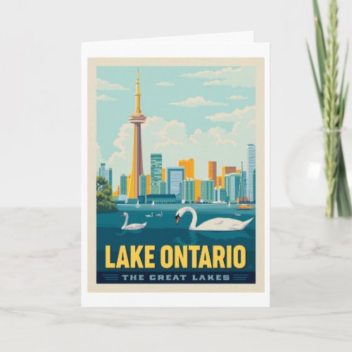 Great Lakes  Lake Ontario Card