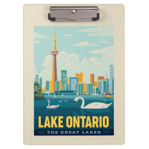 Great Lakes Lake Ontario Clipboard