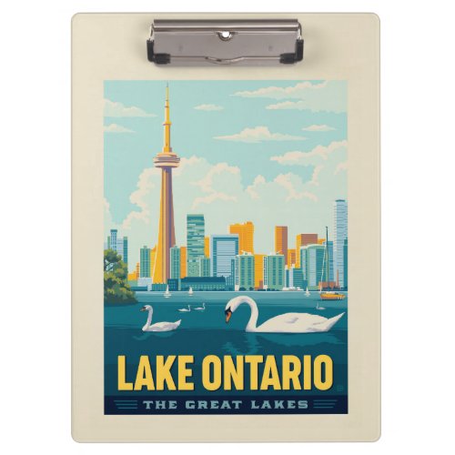 Great Lakes  Lake Ontario Clipboard