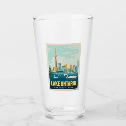 Great Lakes  Lake Ontario Glass