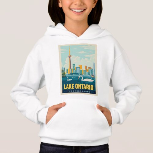 Great Lakes  Lake Ontario Hoodie