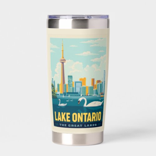 Great Lakes  Lake Ontario Insulated Tumbler