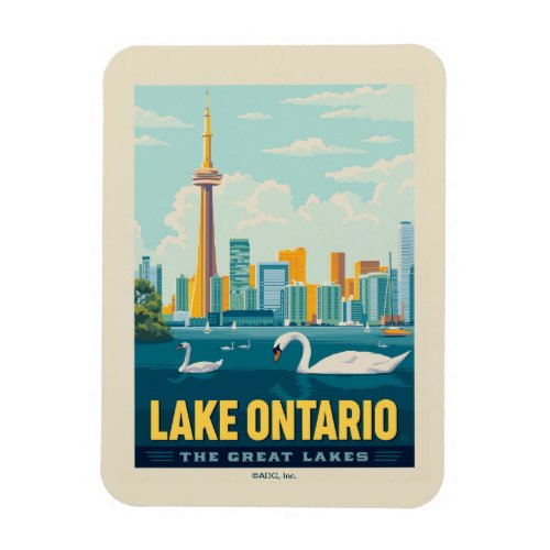 Great Lakes  Lake Ontario Magnet