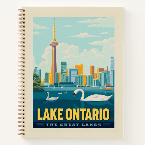 Great Lakes  Lake Ontario Notebook