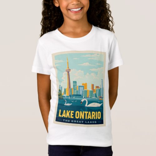 Great Lakes  Lake Ontario T_Shirt