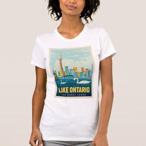 Great Lakes  Lake Ontario T_Shirt