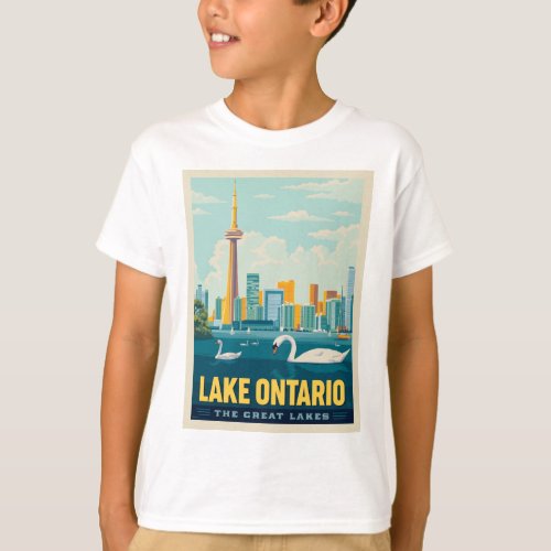 Great Lakes  Lake Ontario T_Shirt