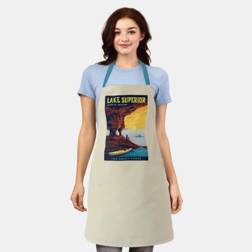 Great Lakes  Lake Superior Apron