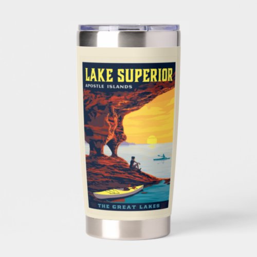 Great Lakes  Lake Superior Insulated Tumbler