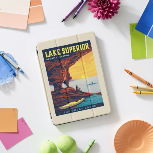 Great Lakes  Lake Superior iPad Air Cover