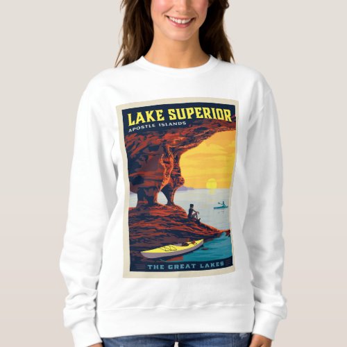 Great Lakes  Lake Superior Sweatshirt