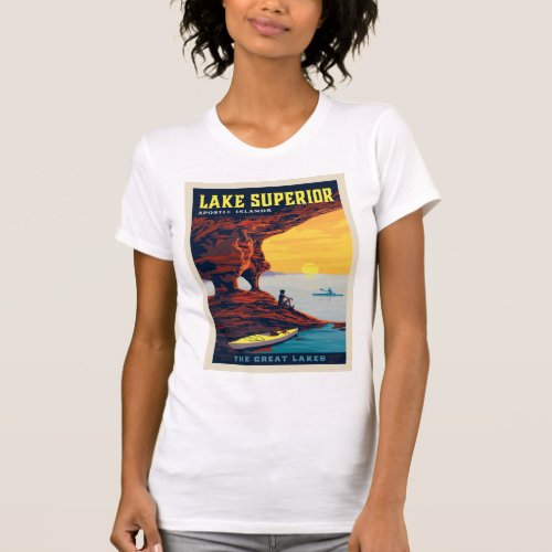 Great Lakes  Lake Superior T_Shirt