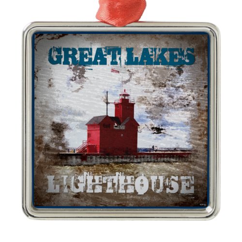 Great Lakes Lighthouse Metal Ornament