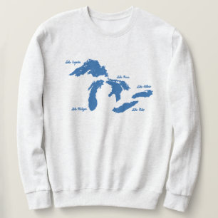 Great Lakes Men's Crew-Neck Sweatshirt