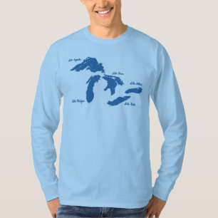 Great Lakes Men's Long-Sleeve Shirt