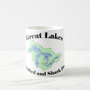Great Lakes Mug Unsalted and Shark Free