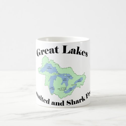 Great Lakes Mug Unsalted and Shark Free