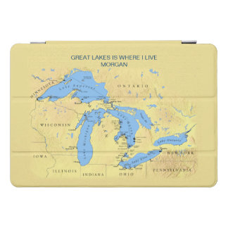 Great Lakes of North America iPad Pro Cover