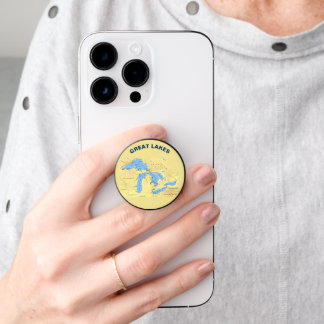Great Lakes of North America PopSocket