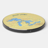 Great Lakes of North America Wireless Charger (Front 2)