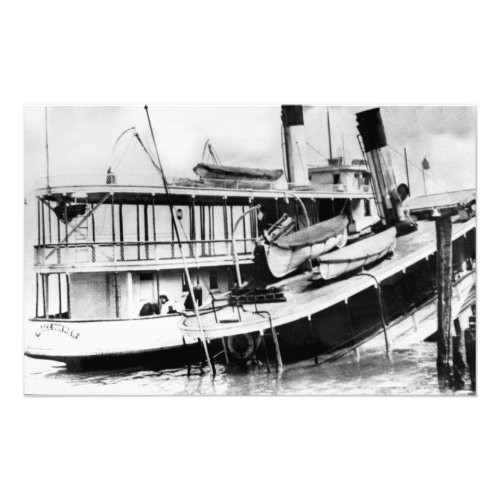 Great Lakes passenger steamer Grace Dormer  Photo Print
