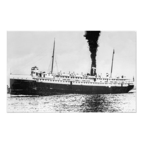 Great Lakes passenger steamer Huronic Photo Print