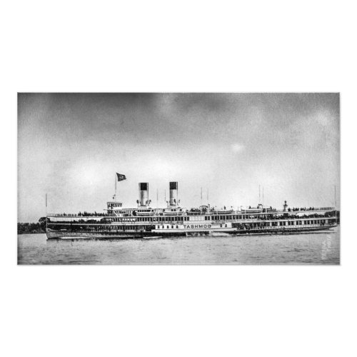 Great Lakes passenger steamer Tashmoo Photo Print