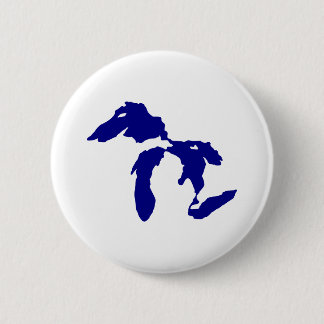 Great Lakes Pinback Button