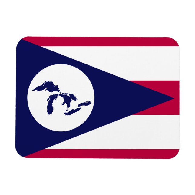 Great Lakes Regional Authority Flag Magnet (Horizontal)
