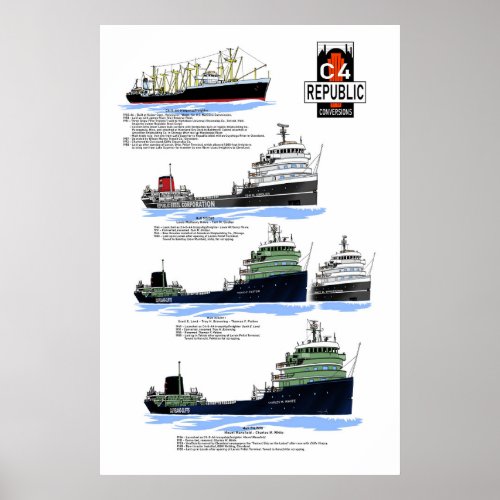 Great Lakes Republic C4 Conversions Poster