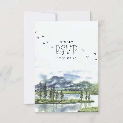 Great Lakes RSVP Card