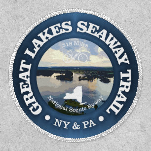 Great Lakes Seaway Trail (cycling c) Patch