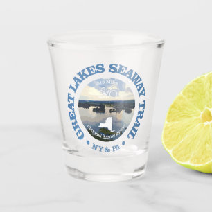 Great Lakes Seaway Trail (cycling c) Shot Glass