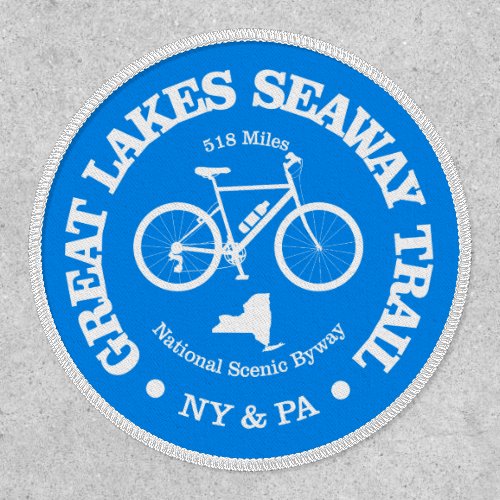 Great Lakes Seaway Trail cycling Patch