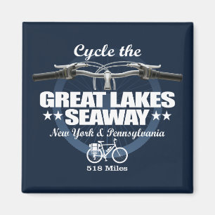 Great Lakes Seaway Trail (H2) Magnet