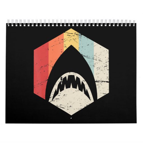 Great Lakes Shark Free Unsalted  Michigan Gift Calendar